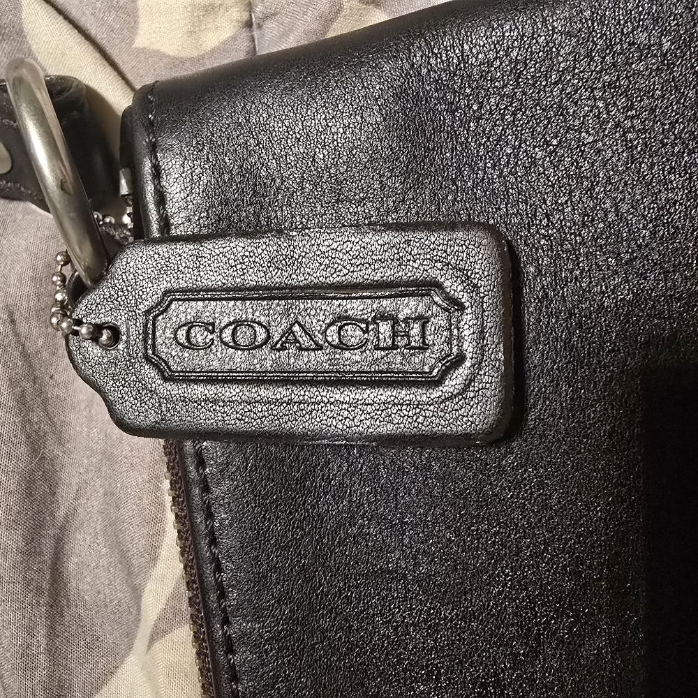 Coach Vintage Chelsea Leather Slim Crossbody #9457 - Picture 3 of 16